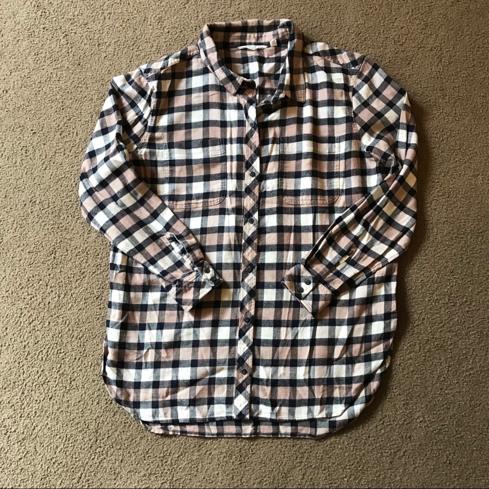 Athleta lumberjill flannel XL